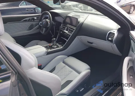 2020 BMW M8 Competition z USA, uszkodzony, nr VIN WBSAE0C09LBM08323